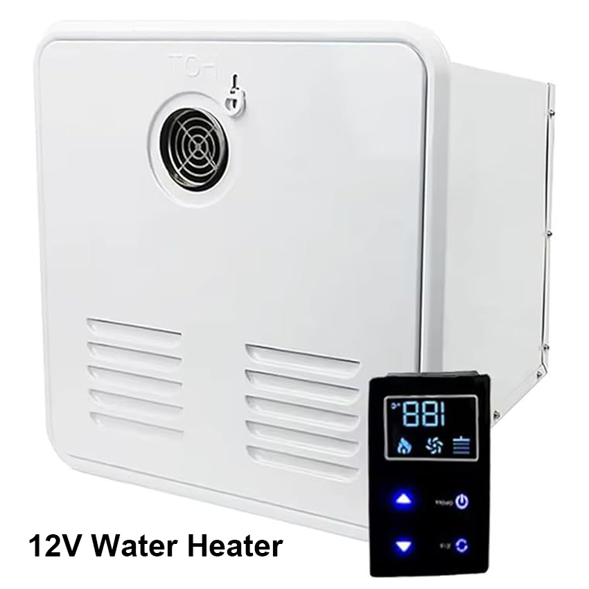 Home Cooking Gas - 12 В постоянного тока водонагреватель для