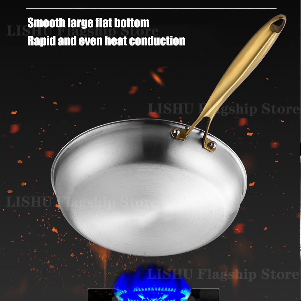 Сковорода-вок из титановой нер – обзор и цена Home Cooking Cookbook